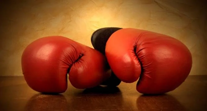 Aprender la muerte del boxeador joven Ensar Mujota