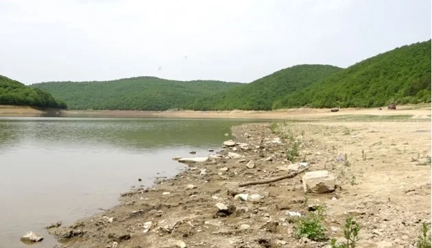 Water levels drop in Badovc and Batislava, reductions warned in July