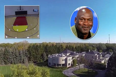 Michael Jordan ha il prezzo di residenza di 24 milioni che non poteva vendere per otto anni.