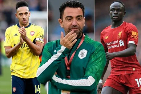 Xavi advised Barcelona not to sign Sadio Manen or Aubamyang, that's why