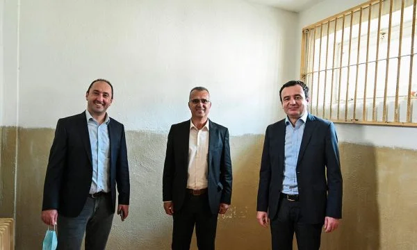 Josh: These three people are grinning in the prison room where Walker Hot is tortured.