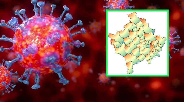 I comuni da cui 23 nuovi casi coronarici vengono in Kosovo