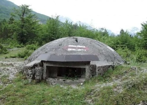There are 4 people dead 20 meters underground in a World War II bunker in Greece