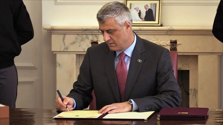 Präsident Thaci kündigt Helden 31 Märtyrer der 132. Dukagjin Brigade an