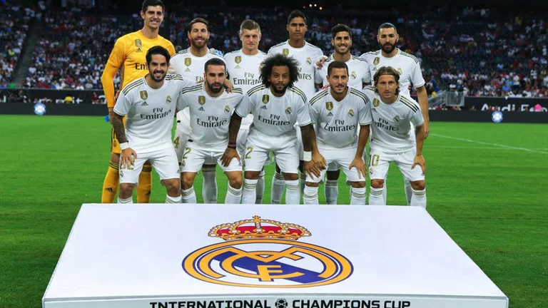 Real Madrid's new season is published and brilliant.