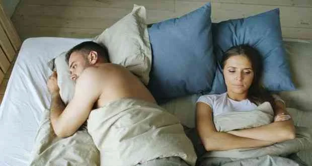 Nunca te vayas a la cama enojado