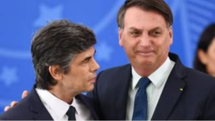 Brasiliens Gesundheitsminister Resigns