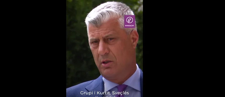 Thaci: Il gruppo di Kurt ha bisogno di chiarirsi su come affrontare il suicidio e il caso Pacolli