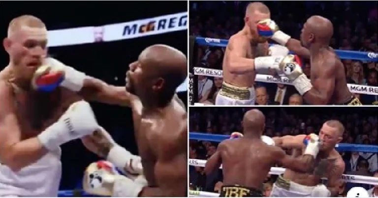 McGregor hatte keine Chance: Neue Bilder zeigen, wie schlecht Irisch von Maywether gelitten hat
