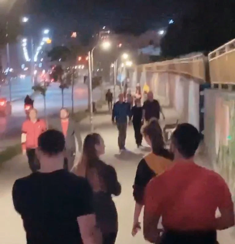 Pristinas take shelter without any security measure
