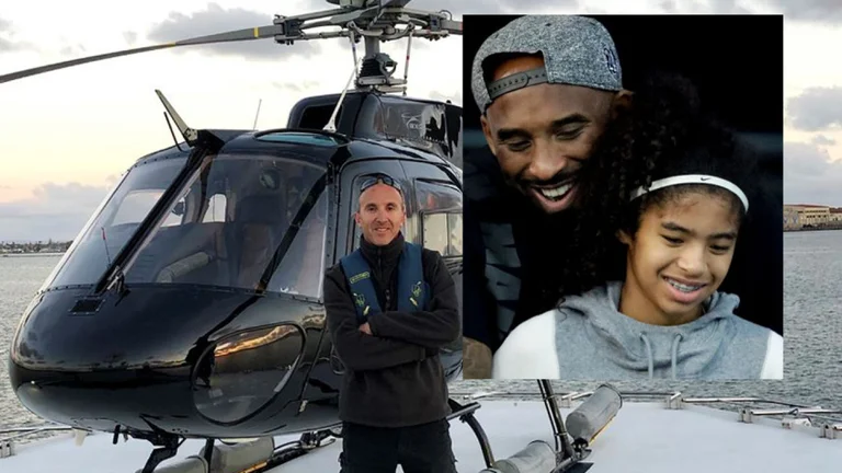 The last word from the pilot before the helicopter crash where Bryant died