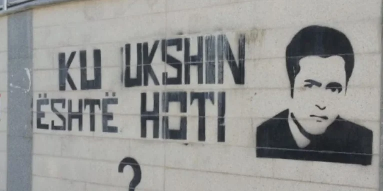 21 anni dalla scomparsa di Ukshin Hoti