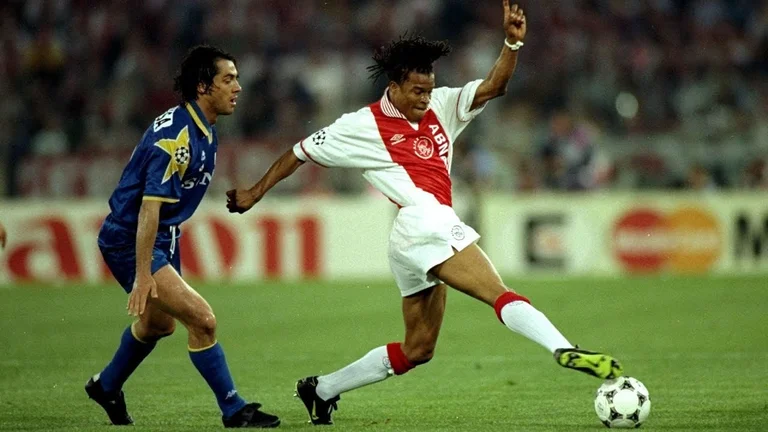 Als Juventus Ajax im Finale der Champions League 1996 durch Strafe besiegte
