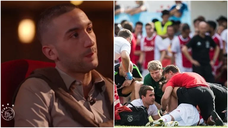 He stayed in a coma for about three years, his teammates didn't forget: We kept his jacket to remind us that he's always with us.