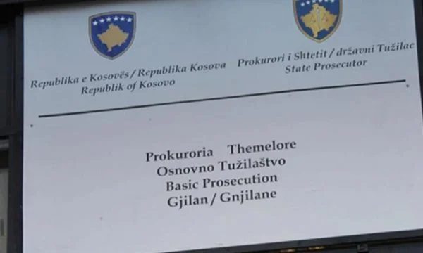 Aktakuze contre 4 personnes à Gjilan pour violation de mineurs de 17 ans