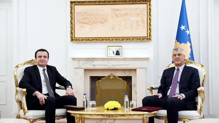 Albin Kurti wants Thaci to resign from presidential position