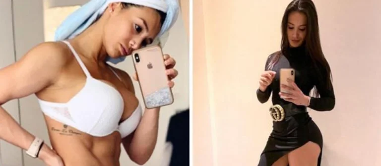 The wife of Milan's former football player is impressing everyone with her forms