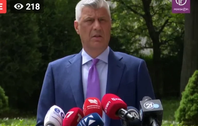 Thaci: Carantination not to become politically selective