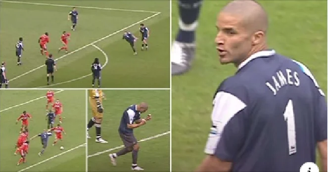 Në këtë ditë më 2005, David James luajti si sulmues për Man Cityn – nuk mund të shkonte më keq