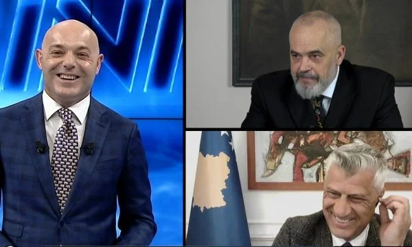 Kosovo-Albania eruzioni di frontiera, ridendo dopo la risposta di Rama