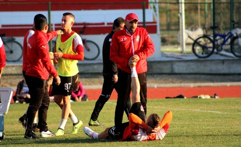 With players who haven't played for two months: Forced to play four games in 11 days