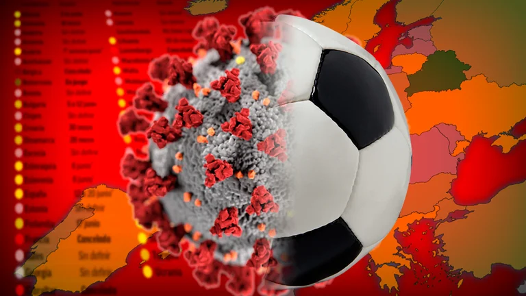 Marcha '%s' publishes the European championship map like this Kosovo