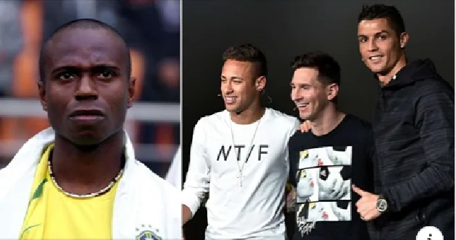 L'ex giocatore brasiliano sembra essere pazzo per la quarantena: ero meglio di Mess, Neymar e CR7