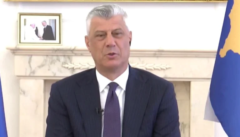 Thaci: I can't let the country remain in the wrong hands, I'll respect any constitutional decision