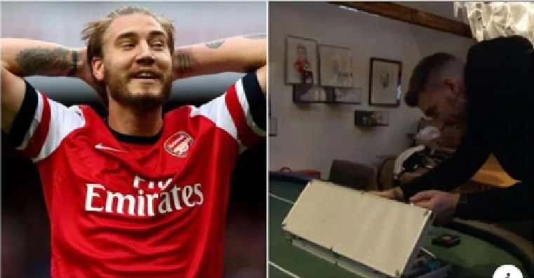 You won't believe how much money Nicklas Bendtner lost playing poker he found out the sum himself