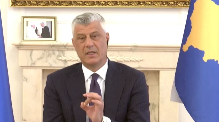 Thaci: In politics I'm not who I am but who I sow