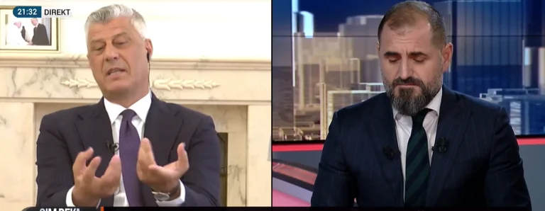 Thaci tells Peka about Rugova: Do not arouse preference for sick, dead, or in prison