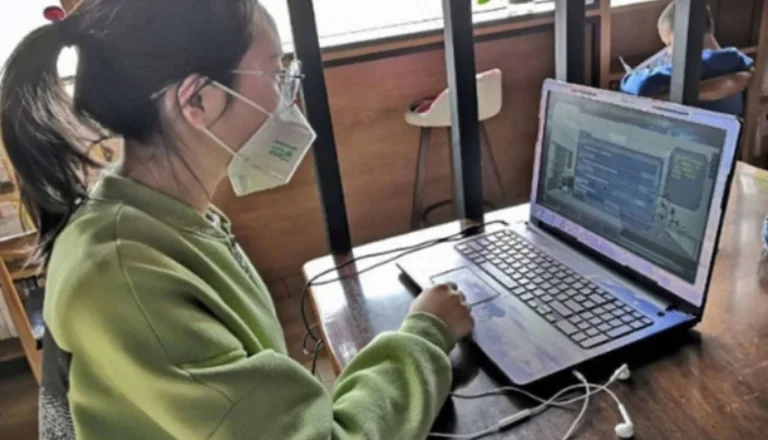 COVID-19, over 17 million Chinese students learn online