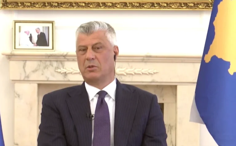 Thaci: Je n'étais pas dans la course avec Ibrahim Rugova, mais en guerre avec la Serbie
