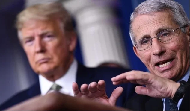 Trump ignore les appels du Dr Faucin pour la réouverture des écoles