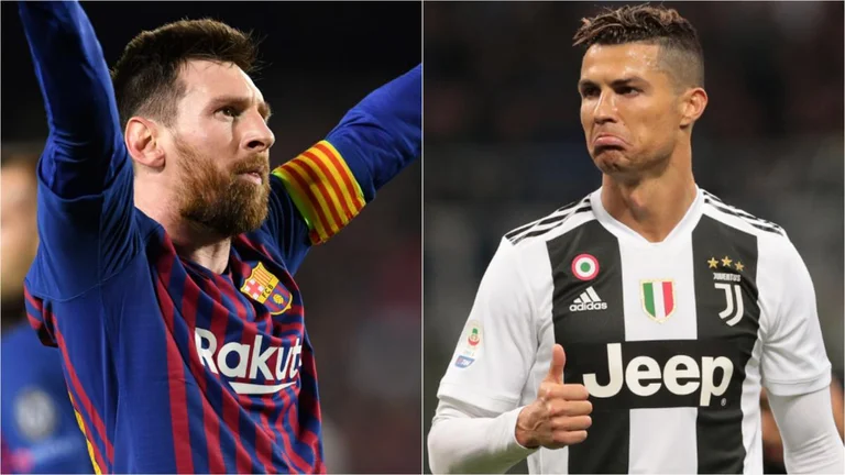 Messy discovers the five best football players in the world actually, doesn't mention Cristiano Ronaldon.