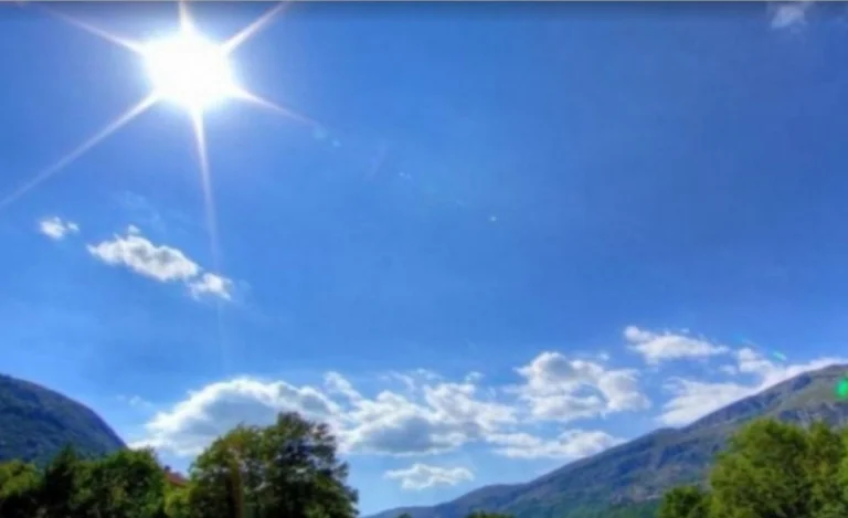 Très chaud demain au Kosovo, températures jusqu'à 33 degrés Celsius