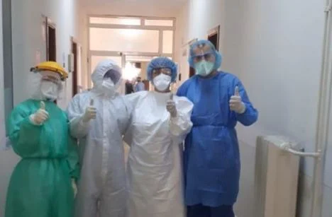 It's been on the front line for nearly three months, Kosovo nurse turns negative with COVID19