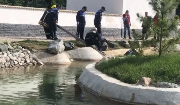 Drowning a Child at Ancient Lake Corca