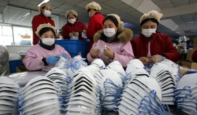 EC bans distribution of 10 million masks bought from China