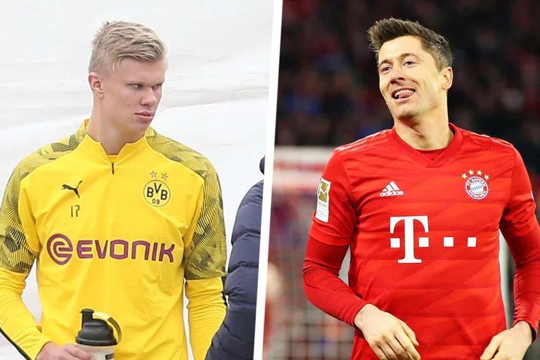 Lewandowski has some advice for Haland