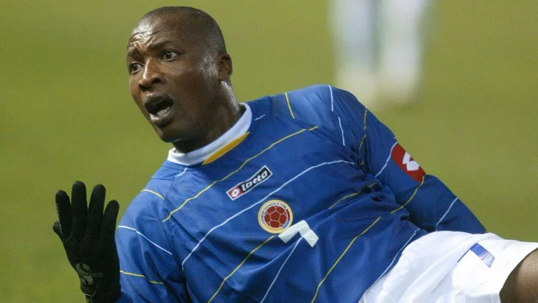 Former Real Madrid striker arrested after Spain's National Police seized a ton of cocaine