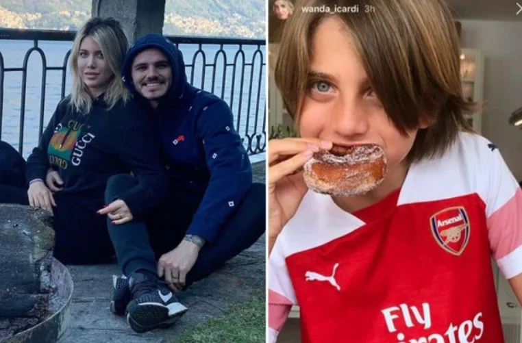 Arsenal's fanda's son stirs up rumors about an Icard movement to Arsenal