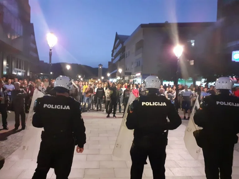 Problemi in Montenegro: arrestare alcuni priorati che rompono le misure di salute pubblica