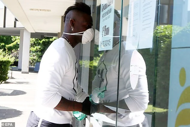 Balotelli relates: I wanted to go crazy because I was completely alone
