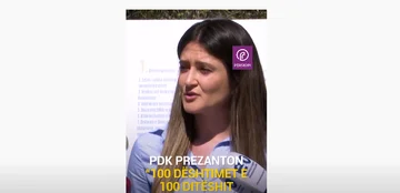 PDK prezanton “100 dështimet e 100 ditëshit të Qeverisë Kurti”