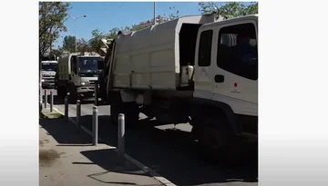 Compañía Limpiando protestas por no incluir en el paquete de emergencia.
