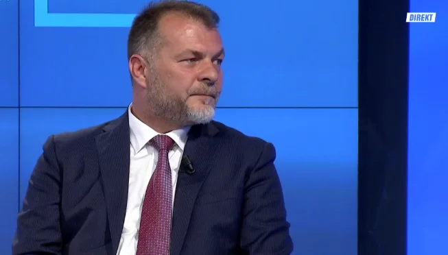 Good luck: Kurt is obsessed with Thaci