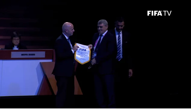 Scary: View from when voting for Kosovo's FIFA accession