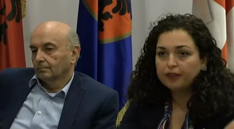 Mustafa para Vjosa Osmani: Su conducta hacia LDK injusto le debe El LDK para comportarse correctamente