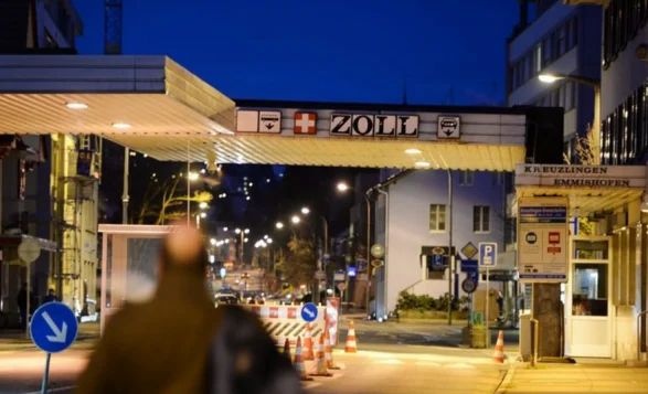 Switzerland confirms opening borders with Germany, Austria on 15 June
